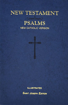 NCB, New Testament and Psalms, St. Joseph Edition, softcover