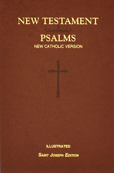 NCB, New Testament and Psalms, St. Joseph Edition, softcover