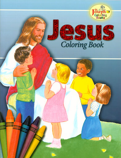 St. Joseph Coloring Books: Jesus Coloring Book