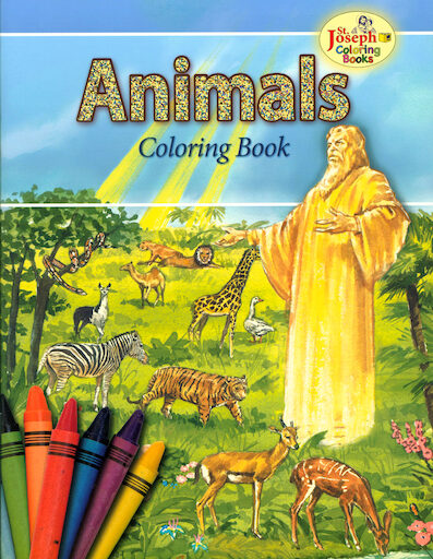 St. Joseph Coloring Books: Animals Coloring Book