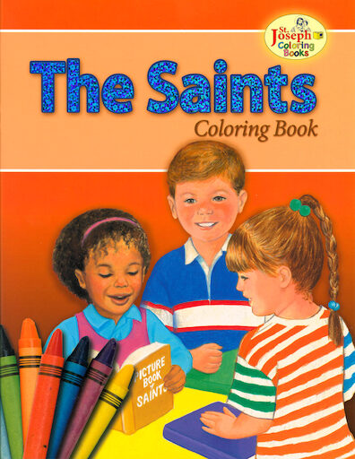 St. Joseph Coloring Books: The Saints Coloring Book