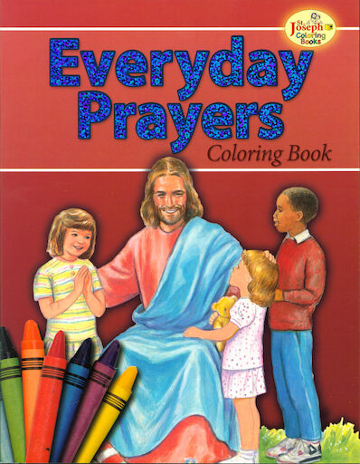 St. Joseph Coloring Books: Everyday Prayers Coloring Book