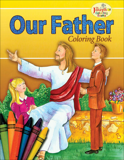 St. Joseph Coloring Books: Coloring Book about the Our Father