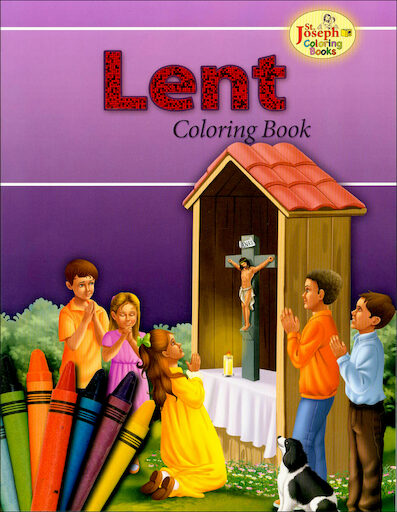 St. Joseph Coloring Books: Coloring Book about Lent