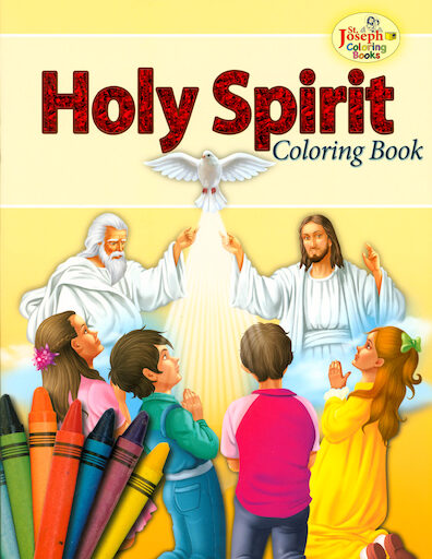 St. Joseph Coloring Books: Holy Spirit Coloring Book