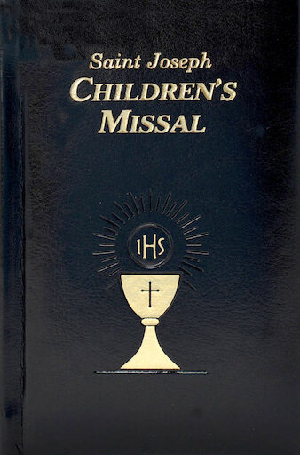 Saint Joseph Children's Missals: Saint Joseph Children's Missal, black dura-lux