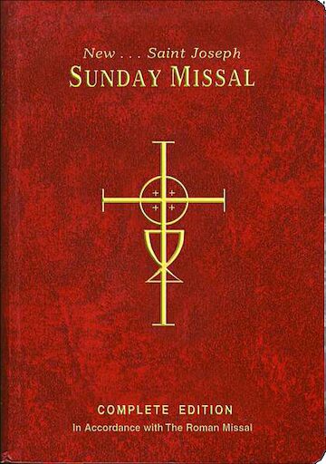St. Joseph Missals: St. Joseph Sunday Missal
