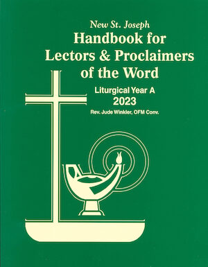 Handbook for Lectors & Proclaimers of the Word 2023