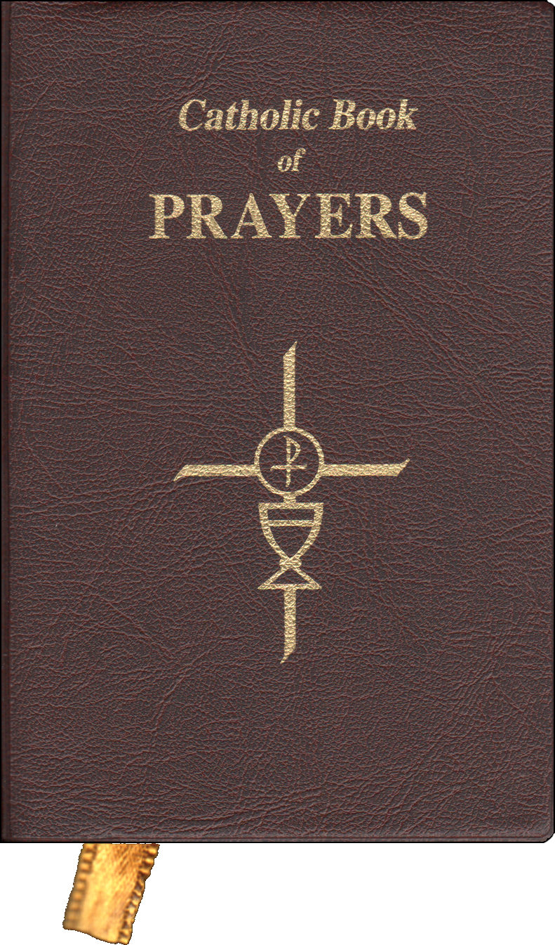 Catholic Book Of Prayers Large Type From Catholic Book Publishing
