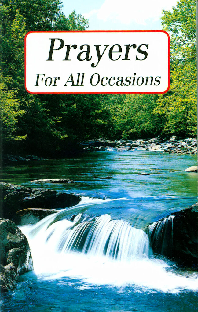 Prayers for all occasions catholic book publishing comcenter ca 