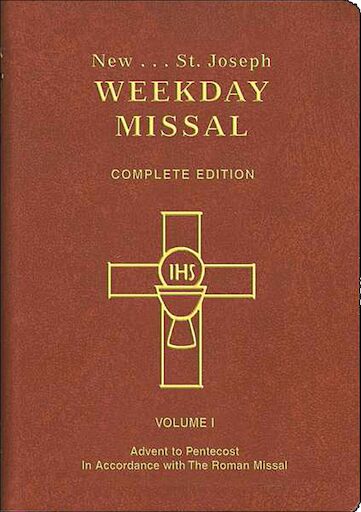 St. Joseph Missals: St. Joseph Weekday Missal (Vol. I/Advent to Pentecost)