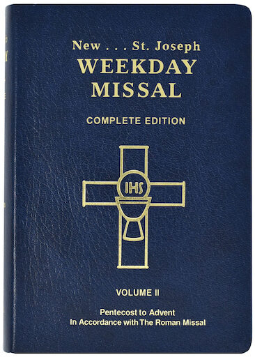 St. Joseph Missals: St. Joseph Weekday Missal (Vol.II/Pentecost to Advent)