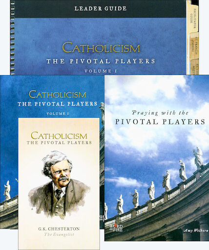 Catholicism: The Pivotal Players Part 1: Leader Kit