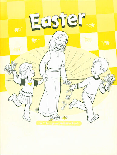 Easter:  A Coloring & Activities Book