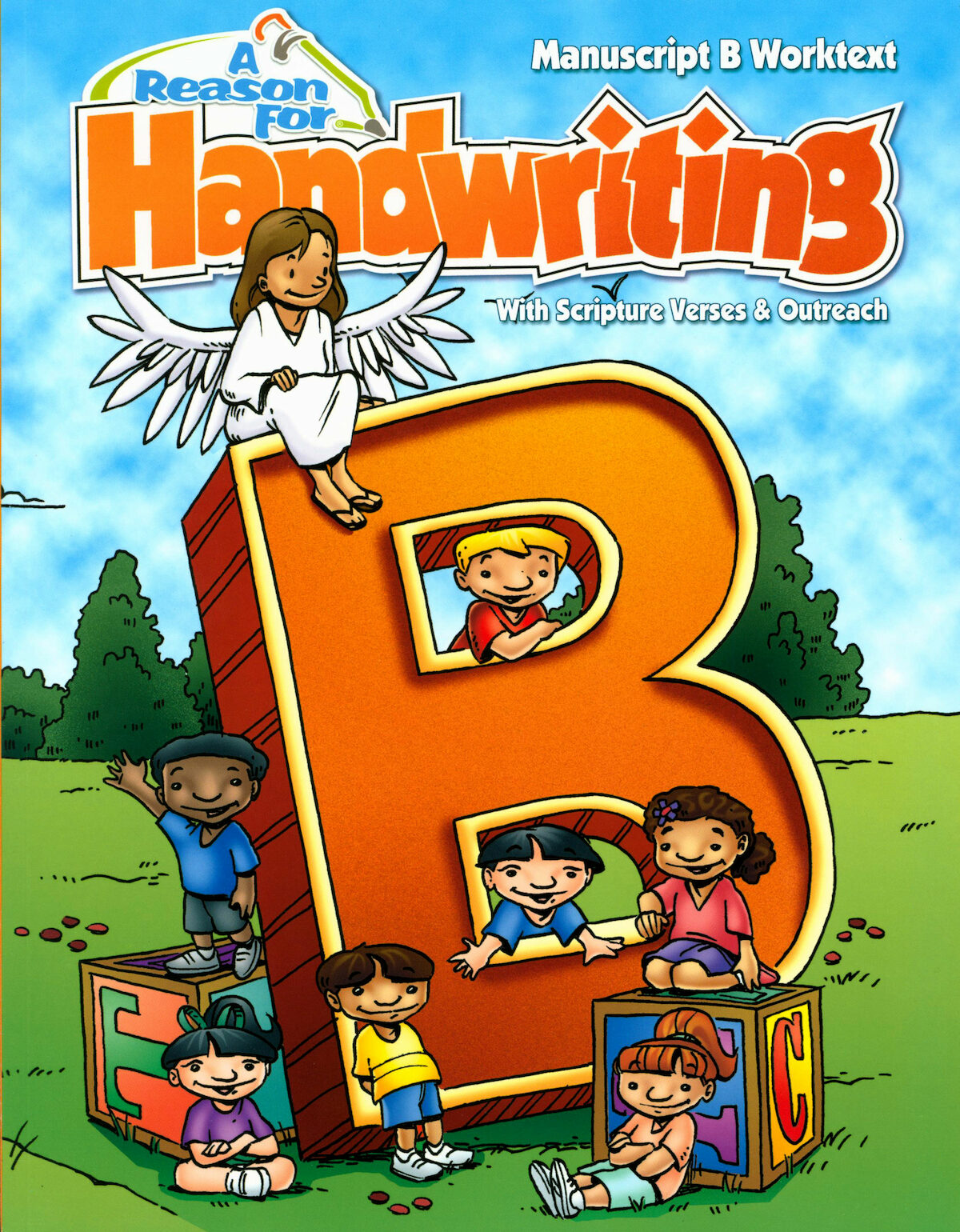 A Reason for Handwriting, K-6: Reason For Handwriting: Manuscript Level B,…
