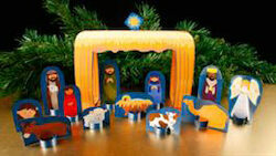 Bright Star of Bethlehem Creche