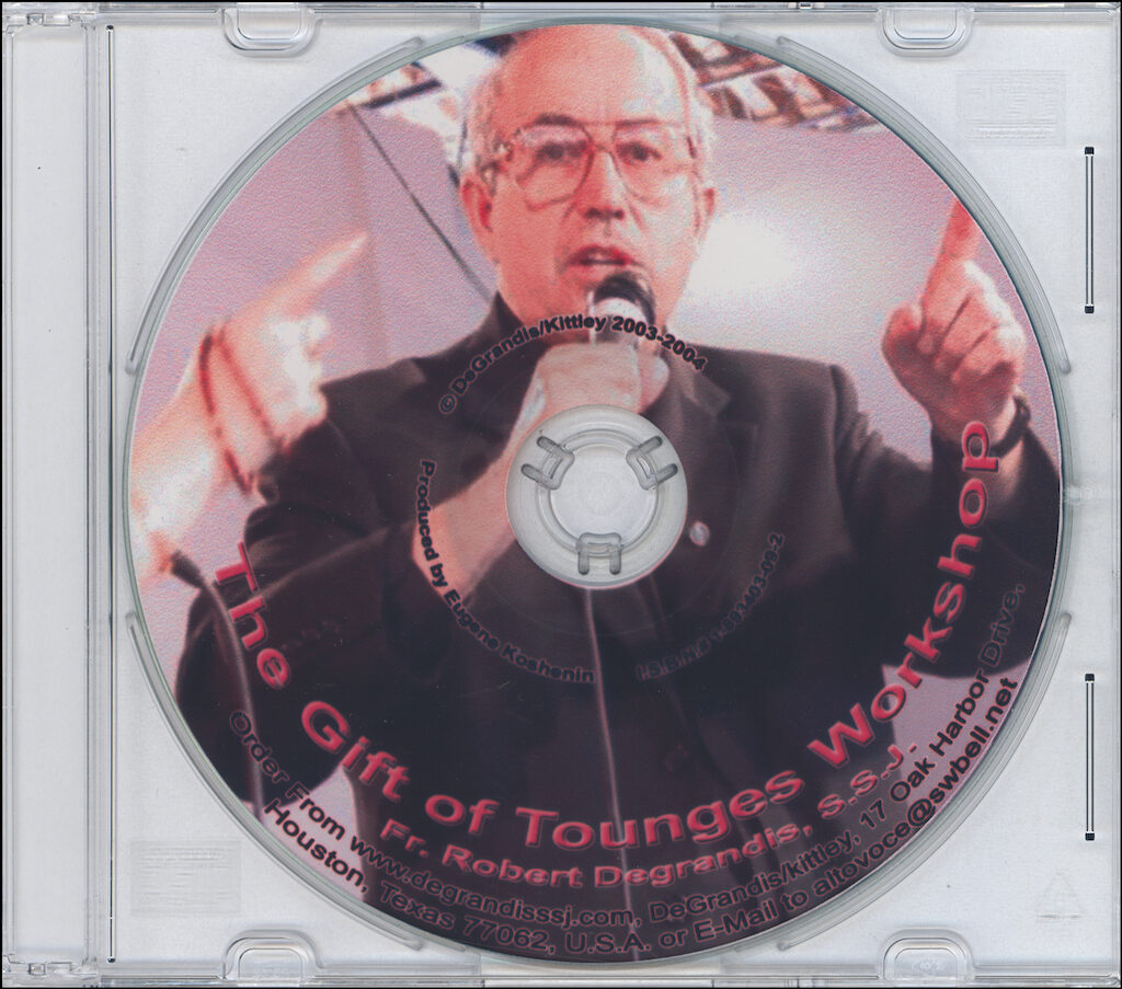 The Gift of Tongues CD Catholic