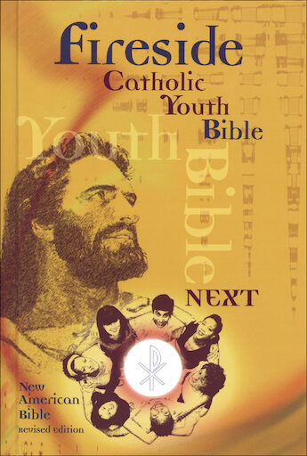 NABRE, Fireside Catholic Youth Bible-NEXT, hardcover