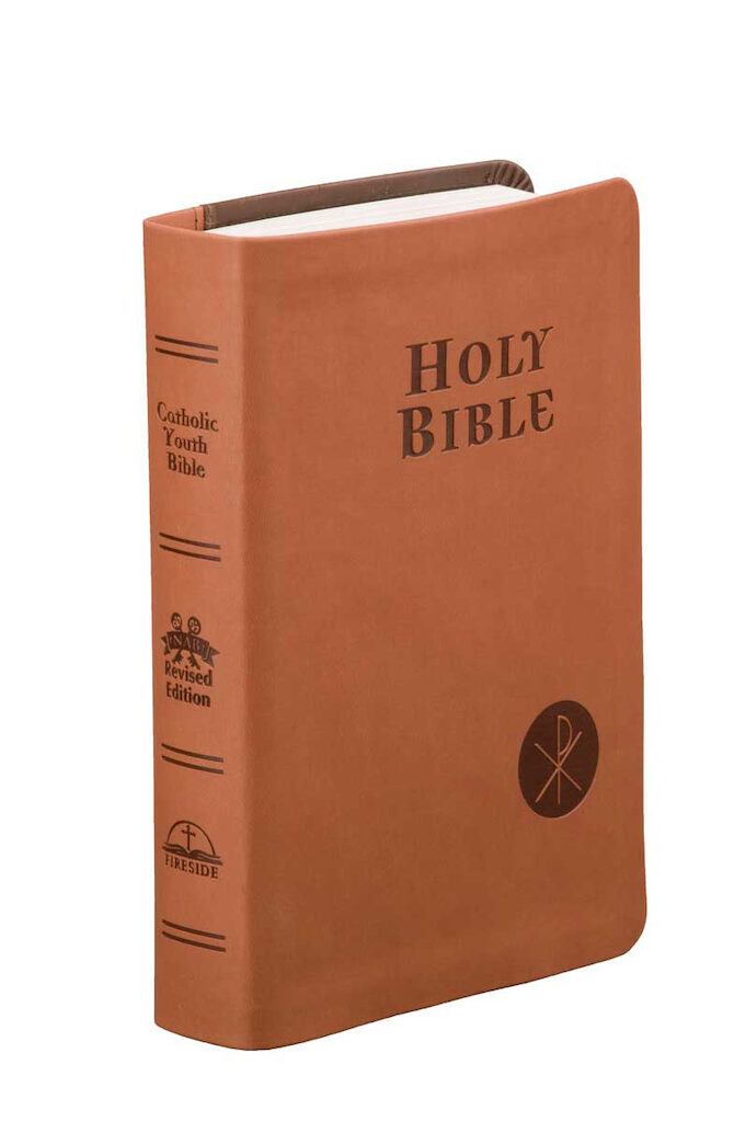 NABRE, Fireside Catholic Youth Bible, leather — Fireside Catholic Pub…
