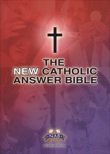 NABRE, The New Catholic Answer Bible, softcover