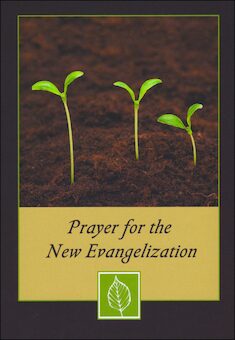 Catholic Update Guides: Prayer for the New Evangelization Prayer Cards, Pack of 50