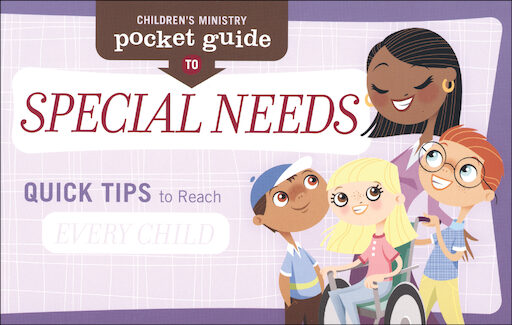 Children's Ministry Pocket Guide to Special Needs, 10-pack