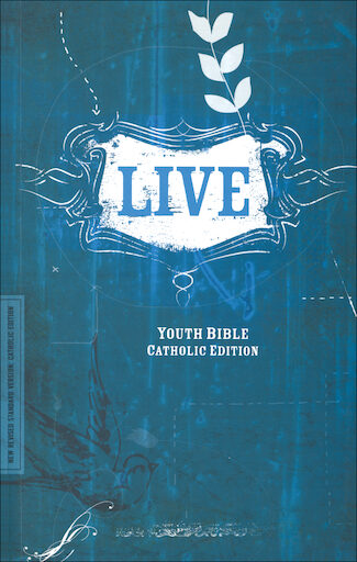 NRSV, Live Youth Bible, Catholic Edition, softcover