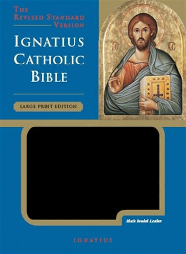 RSVCE Ignatius Bible - Large Print Edition