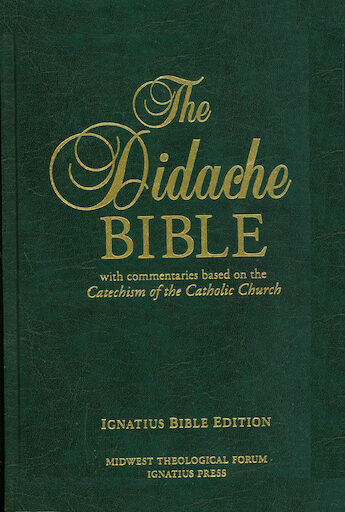 RSV, The Didache Bible, leather