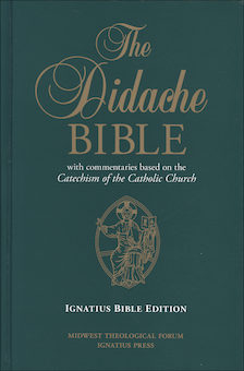 RSV, 2nd Catholic Edition, The Didache Bible, hardcover