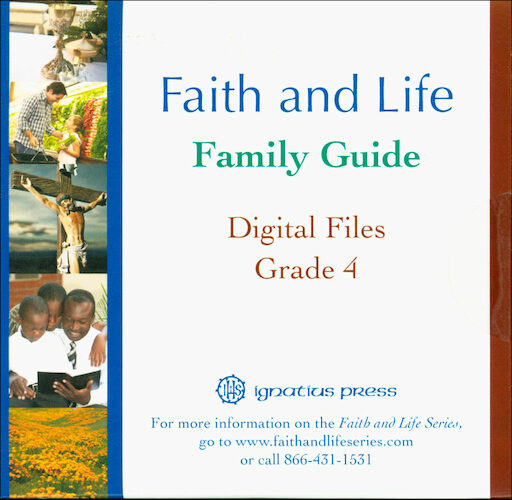 Faith and Life, 1-8: Grade 4, Family Guide CD