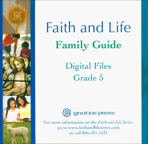 Faith and Life, 1-8: Grade 5, Family Guide CD