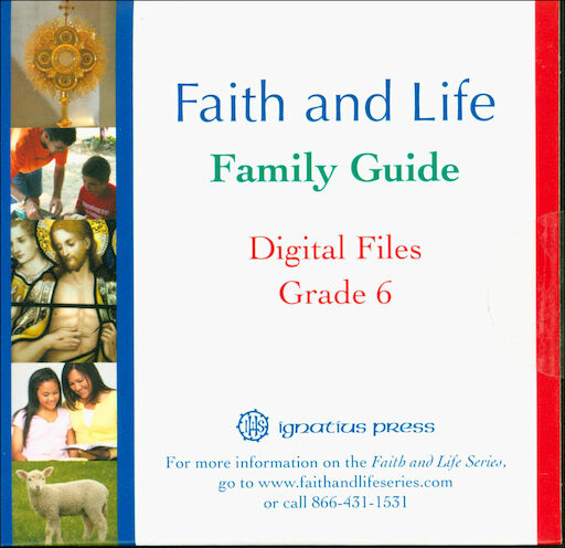 Faith and Life, 1-8: Grade 6, Family Guide CD