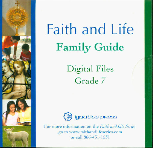Faith and Life, 1-8: Grade 7, Family Guide CD