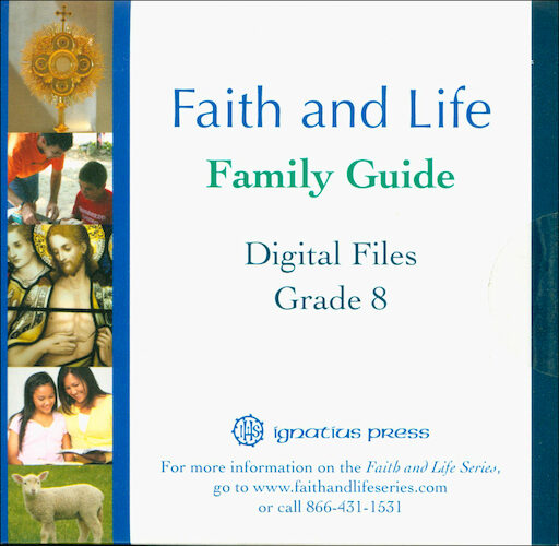 Faith and Life, 1-8: Grade 8, Family Guide CD