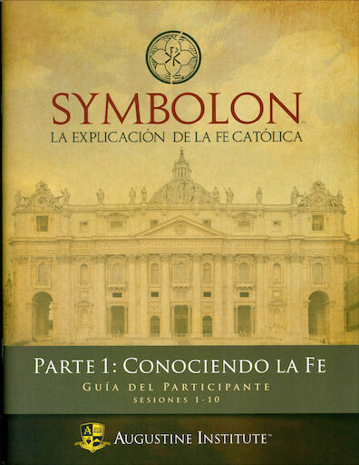 Symbolon: Part 1 Participant Guide, Spanish