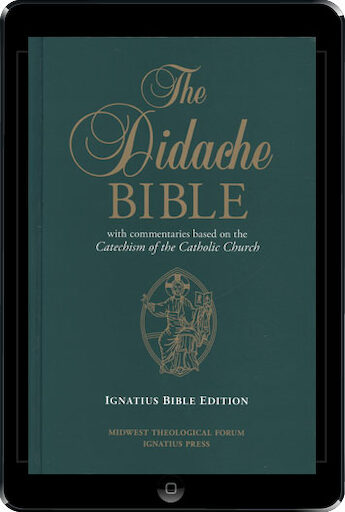 RSV, The Didache Bible With Commentaries, ebook (1 Year Access)