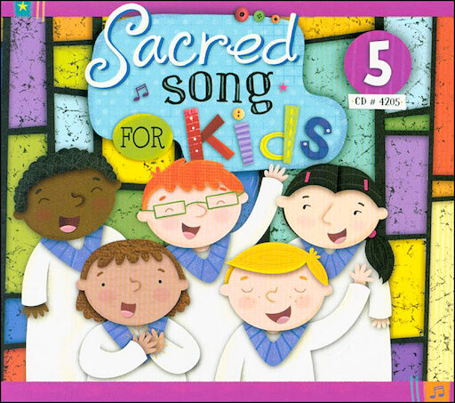 Sacred Song for Kids: Grade 5, Music CD