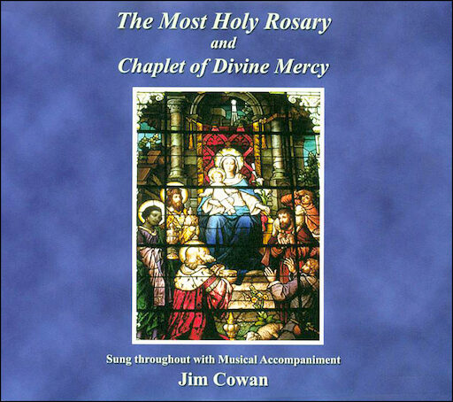 Most Holy Rosary and Chaplet of Divine Mercy, Music CD