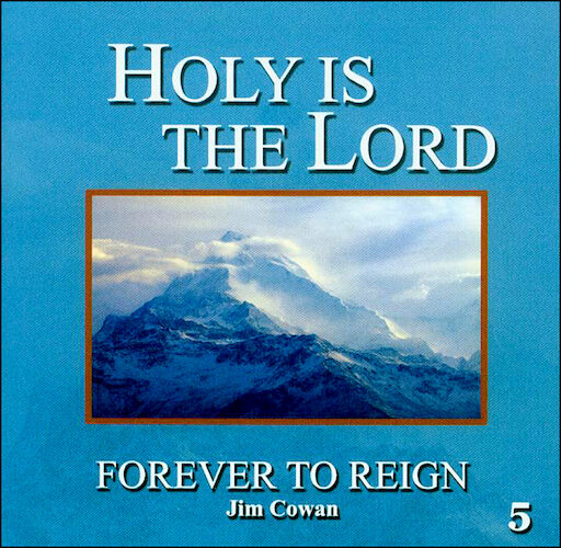Holy Is the Lord, Music CD