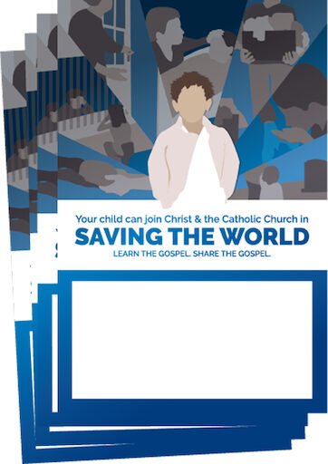 Save The World Posters, Pack of 4