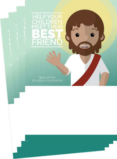 Best Friend Enrollment Campaign: Make a Best Friend Poster, Pack of 4