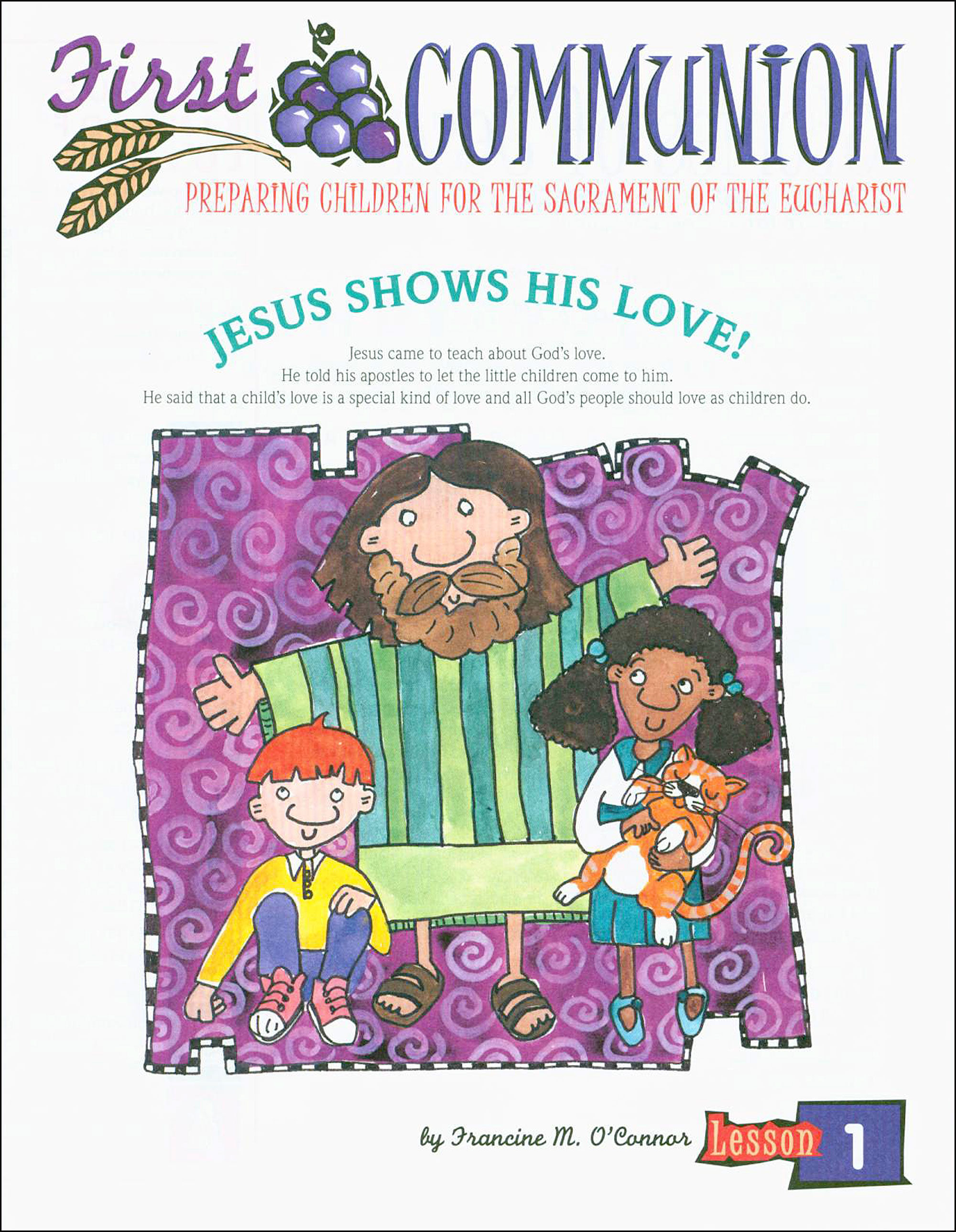 First Communion: First Communion, Student Book Preparing Children for ...