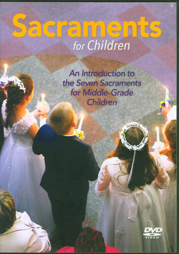 Sacraments for Children, DVD