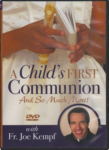 First Communion: A Child's First Communion and So Much More, DVD, English