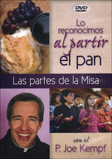 Lo reconocimos al partir el pan: Las partes de la Misa, DVD