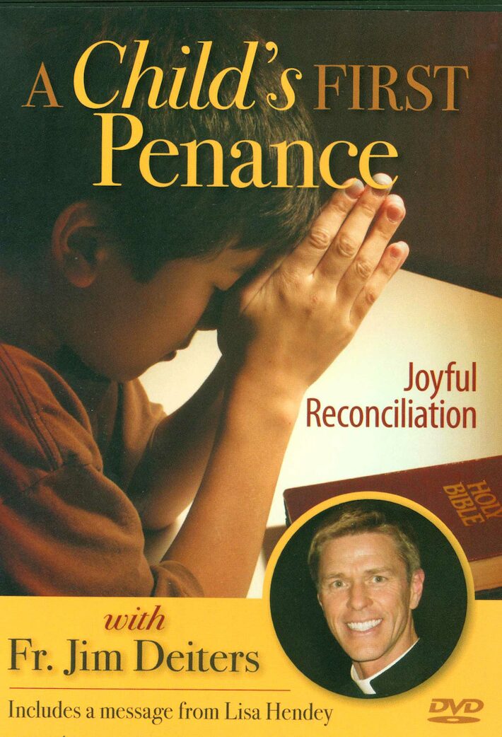 First Penance: A Child's First Penance, DVD
