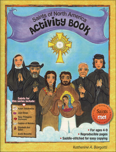 Saints and Me: Saints of North America Activity Book