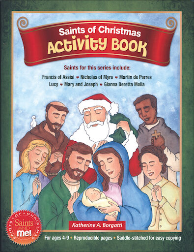 Saints and Me: Saints of Christmas Activity Book
