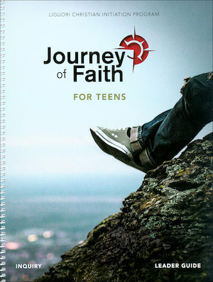 Journey of Faith for Teens: Inquiry, Leader Guide, English